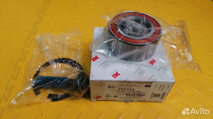 Подшипник ступицы A8 (4D)