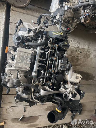 Двигатель D4HE объем 2.2 Hyundai