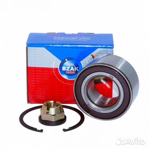 Подшипник передней ступицы рено дастер с ABS