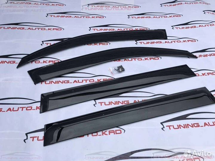 Ветровики Toyota Land Cruiser 200