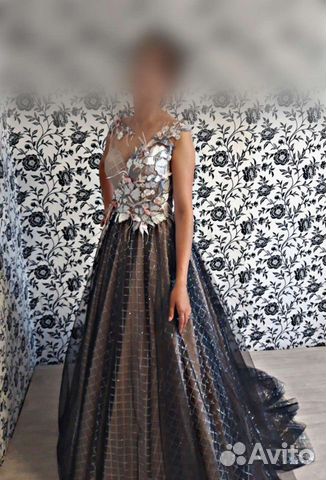 Платье выпускное