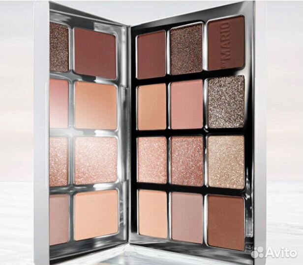 Тени для век makeup by mario