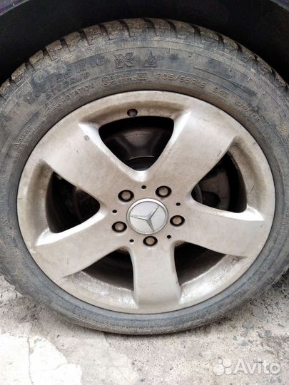 Диски r16 на Mercedes