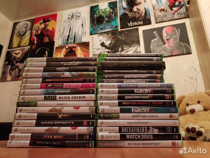 Игры Xbox 360 / One