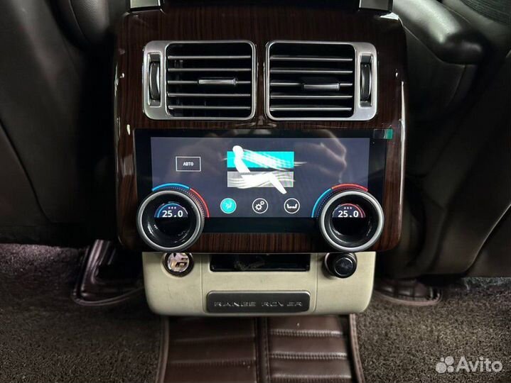 Климат-контроль задних пассажиров Range Rover 4