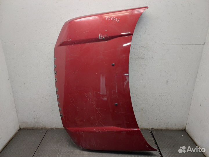 Капот Land Rover Freelander 2, 2008