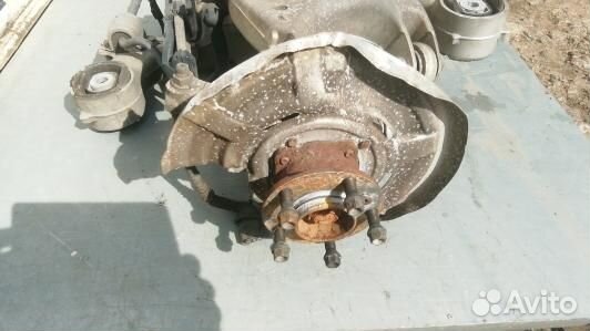 Мост задний BMW 5 F10/F11 (4BA01L801)