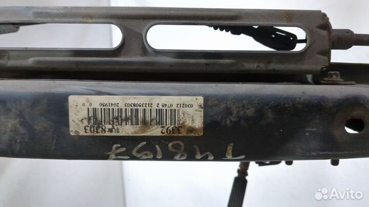 Балка подвески задняя Mercedes E W212, 2012