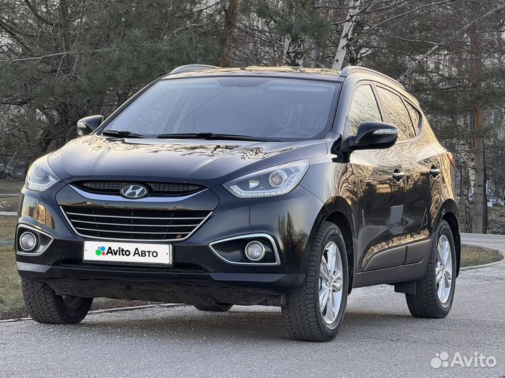 Hyundai ix35 2.0 AT, 2013, 117 215 км