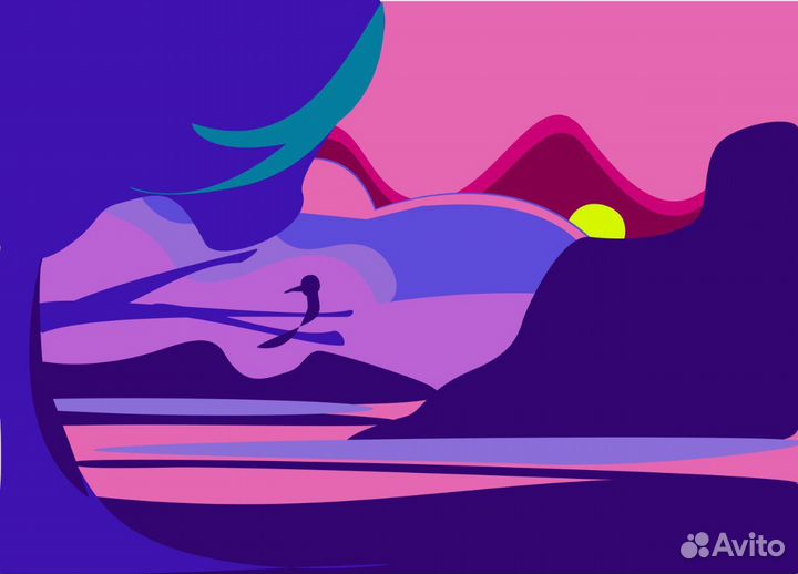 Графический дизайнер с навыками илюстратора