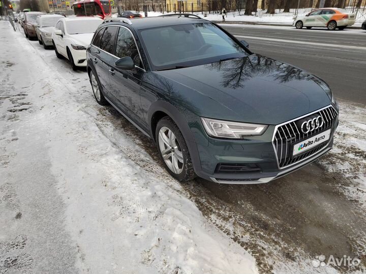 Audi A4 Allroad Quattro 2.0 AMT, 2016, 158 000 км