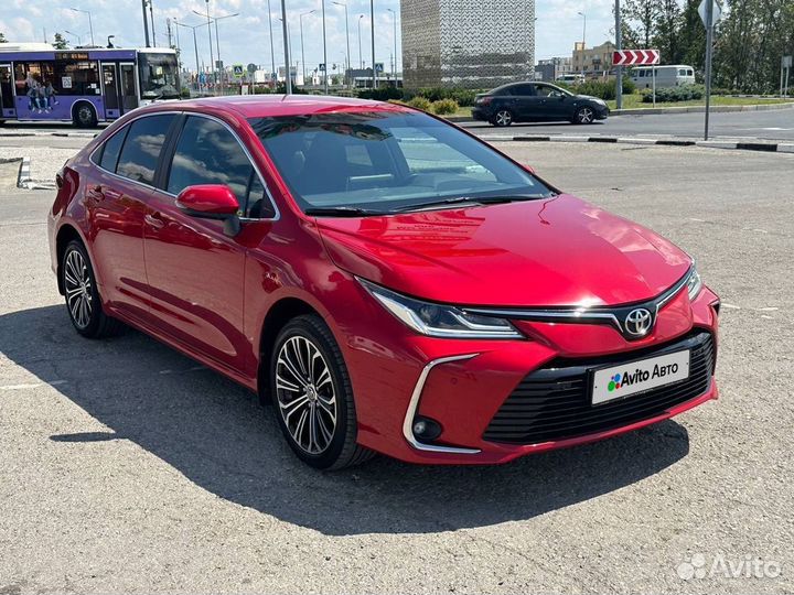 Toyota Corolla 1.6 CVT, 2021, 45 500 км