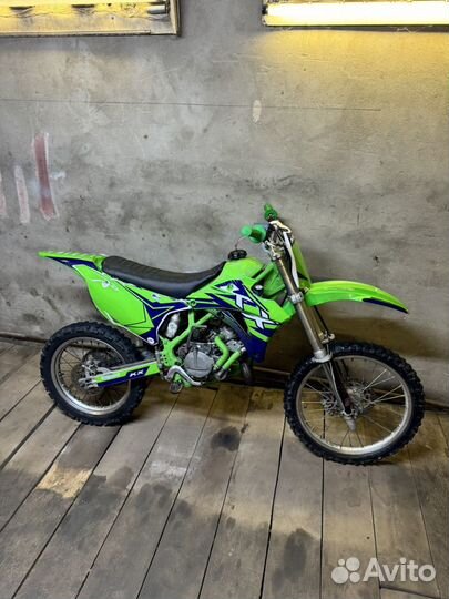 Kawasaki KX80(85) Big Wheel