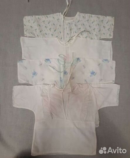 Распашонки детские
