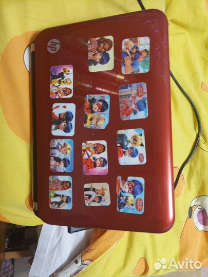 Ноутбук hp mini 110-3800