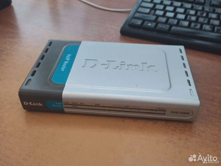 VoIP шлюзы D-Link