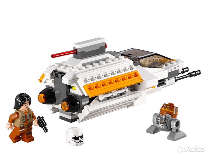 Lego Star Wars Повстанцы