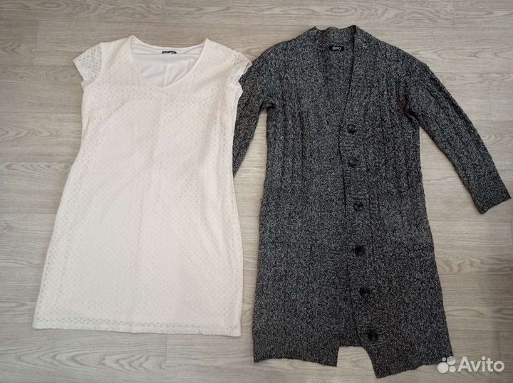 2 пакета вещей на девушку/женщину 52-54