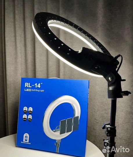Кольцевая лампа со штативом RL-14,RL-18,RL-21