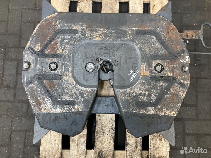 21587522 Седло Holland 150 мм Volvo FH, Volvo FM