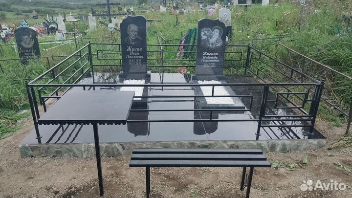 Благоустройство могил