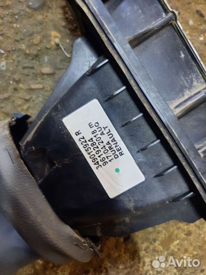 LADA largus кулиса