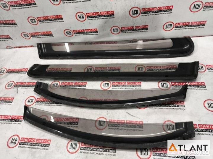 Ветровики комплект toyota vellfire