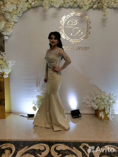 Вечернее платье 36 размер