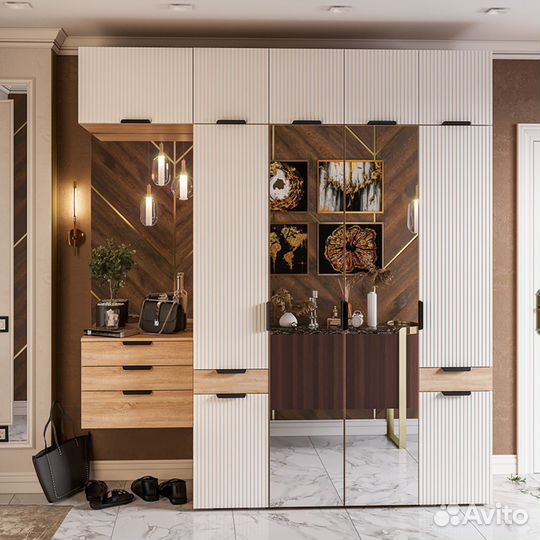 Тумба-антресоль универсальная