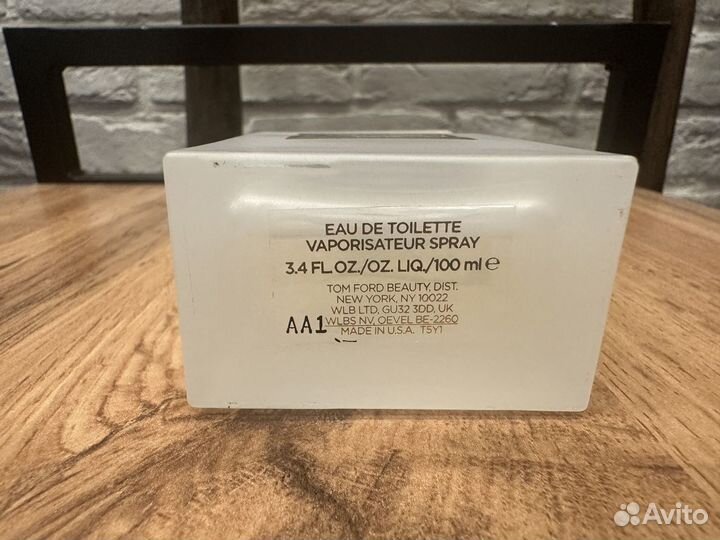 Tom Ford Soleil Blanc Распив Оригинал