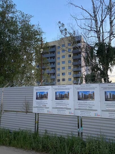 1-к. квартира, 39,7 м², 9/10 эт.