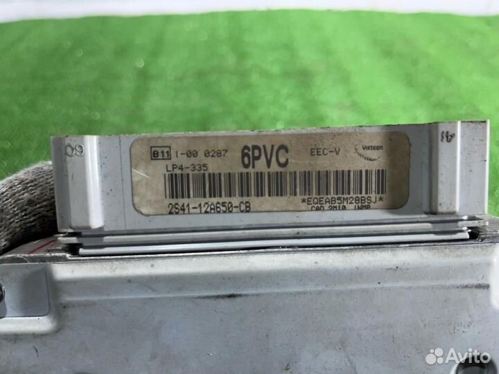 Блок управления двигателем Ford Focus 1 1998-2004г