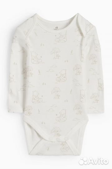 Комплект боди комбинезон C&A 74, 80