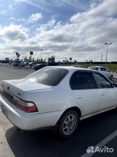 Toyota Corolla 1.6 AT, 1994, 225 000 км