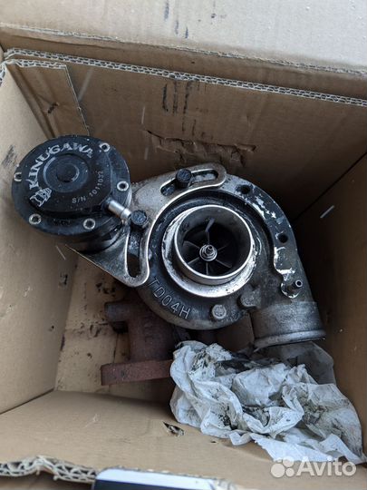 Турбина TD04H Kinugawa