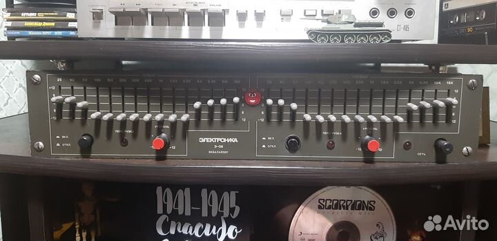 Эквалайзер Электроника Э-06