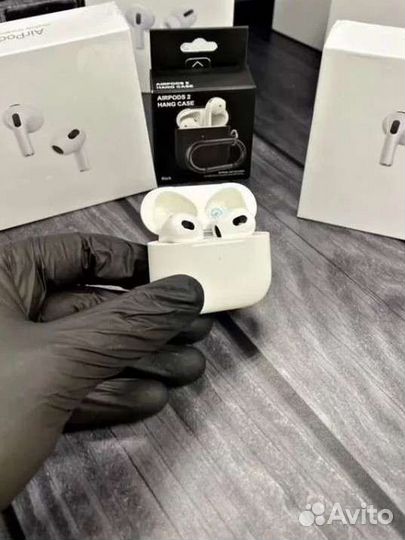 Airpods 3 (Новые, Гарантия)