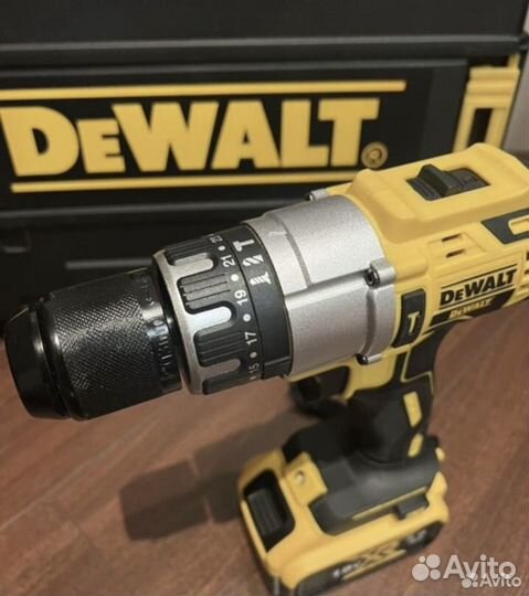 Набор Dewalt 2в1 Ушм болгарка + Шуруповерт ударный