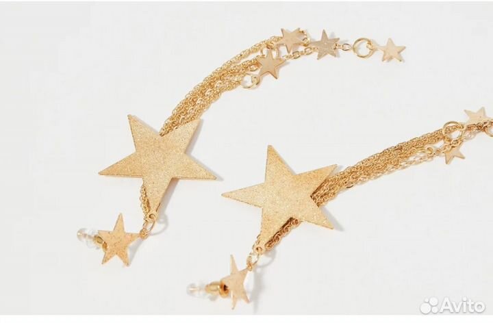 Серьги новые