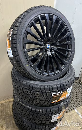 Зимние колёса на бмв х7 р 22. BMW X 7 r 22