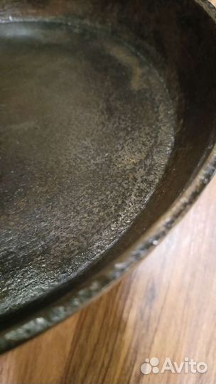 Чугунная сковорода СССР