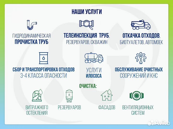 Прочистка канализации гидродинамическая