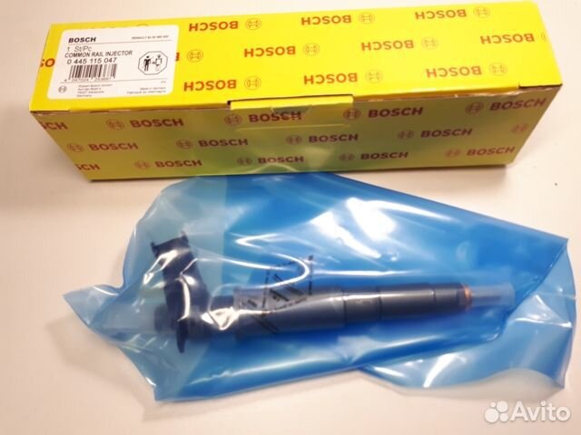 Форсунка bosch 0445115047 renault 8200565450