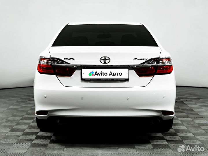 Toyota Camry 2.5 AT, 2015, 115 153 км