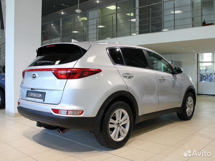 Kia Sportage 2.0 AT, 2017, 131 000 км