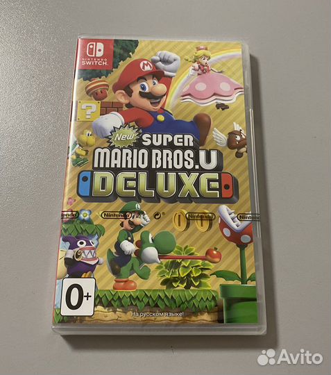 New Super Mario Bros. U Deluxe (Nintendo Switch)