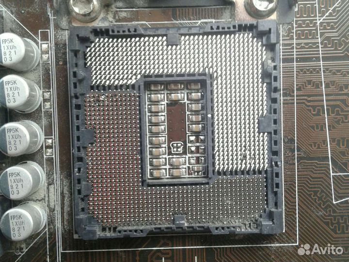 Материнская плата 1155 asus p8h61-m lx