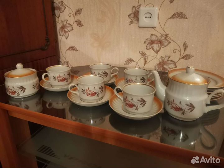 Сервиз чайный