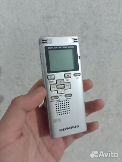 Диктофон olympus ws550m