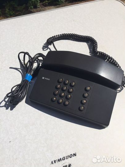 Телефонный аппарат кнопочный